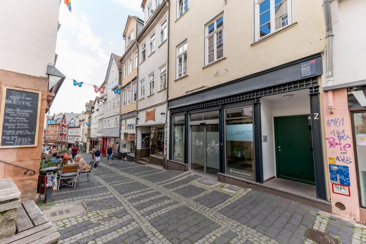 Traumhaftes Altstadt-Domizil Marburg Exterior photo